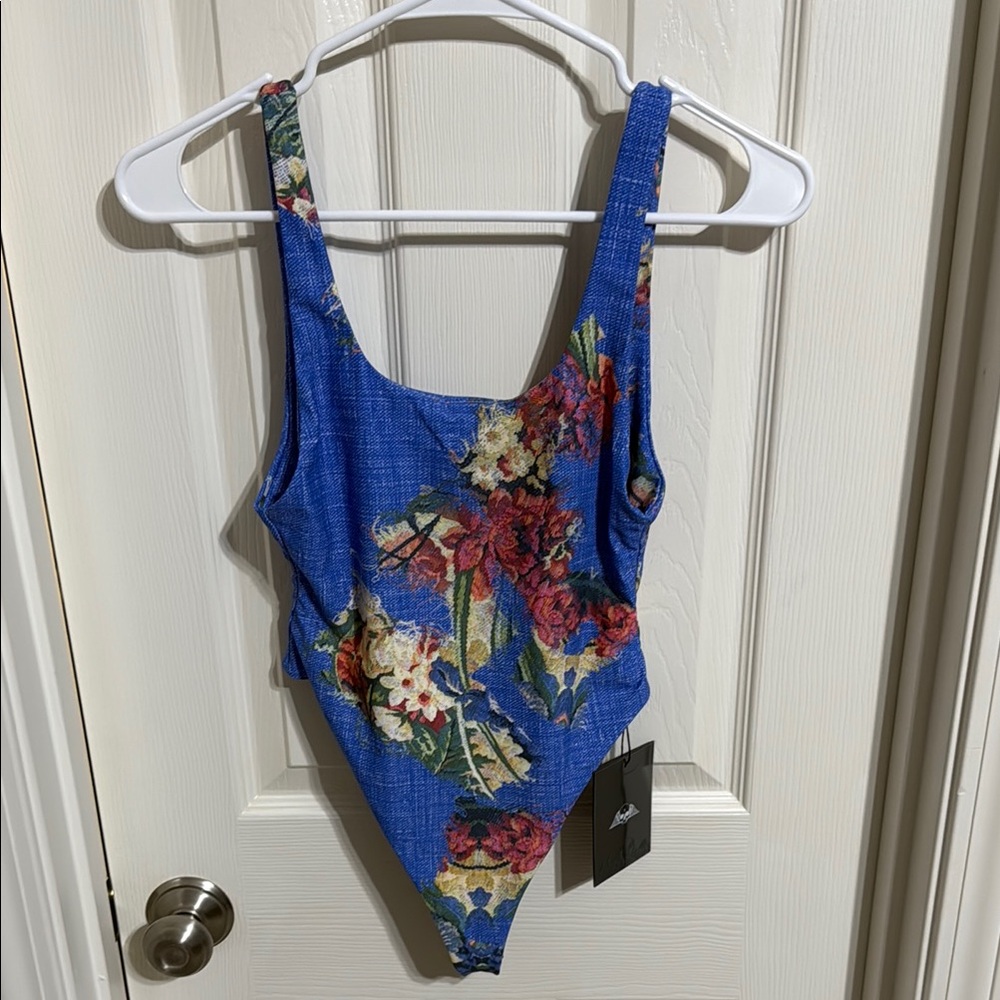 CIVIL Floral One-Piece Swimsuit